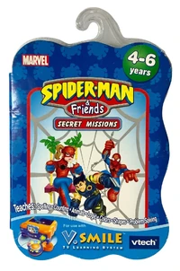 Spider-Man & Friends: Secret Missions (2004)