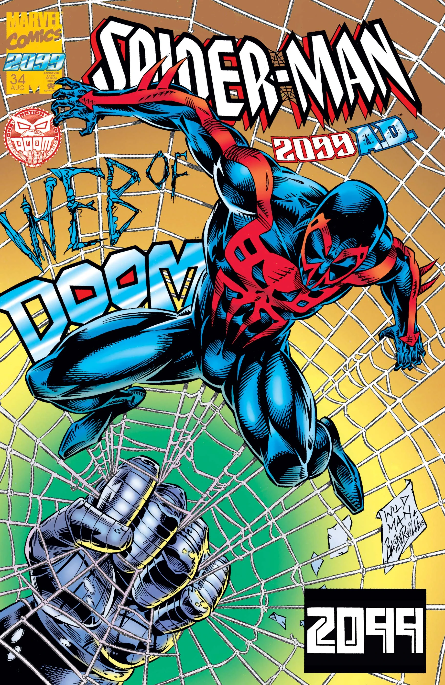 Spider-Man 2099 Vol 1 34 | Marvel Database | Fandom