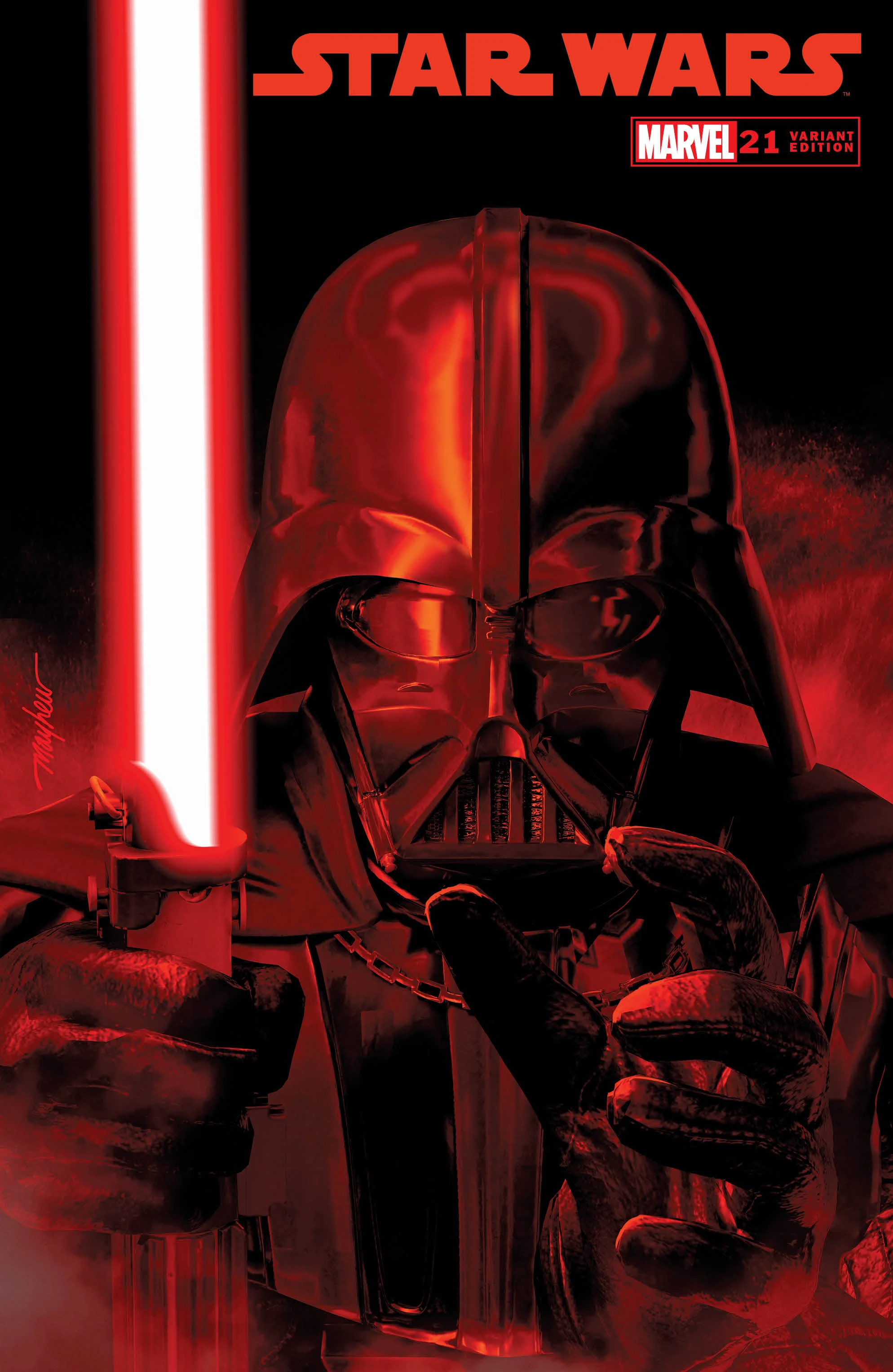 Heft (Mike Mayhew Studio Exclusive Variant)