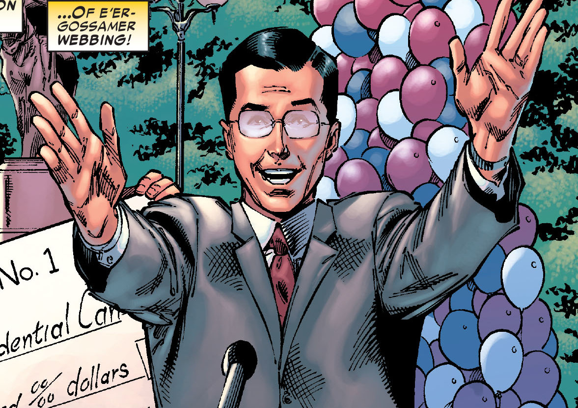 Stephen Colbert Earth 616 Marvel Database Fandom