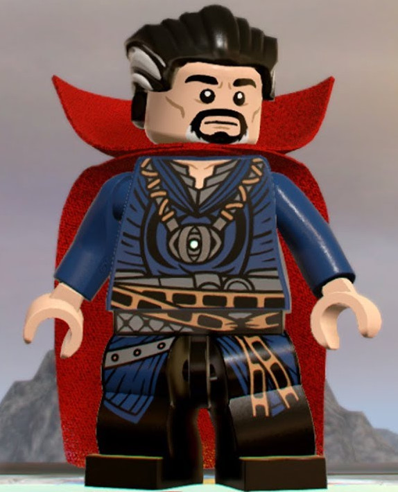 Lego superheroes 2 dr strange house hot sale