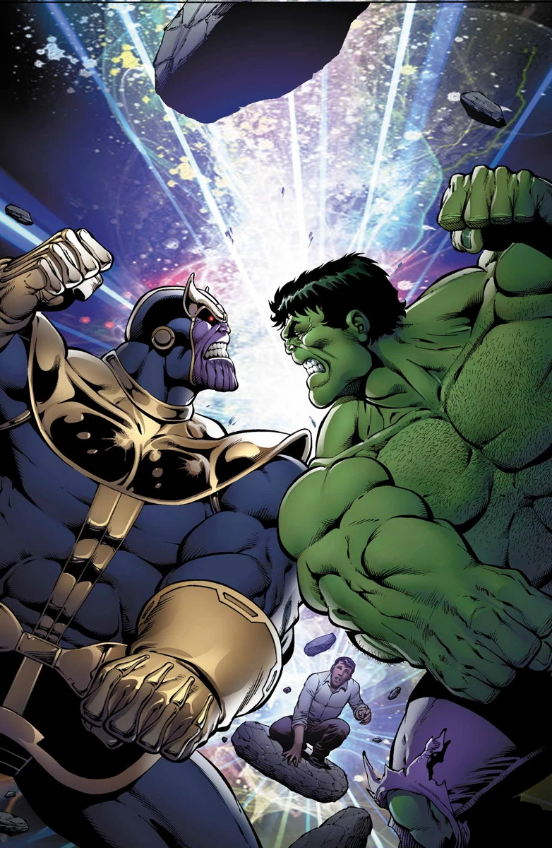 Thanos vs. Hulk Vol 1 1 | Hey Kids Comics Wiki | Fandom