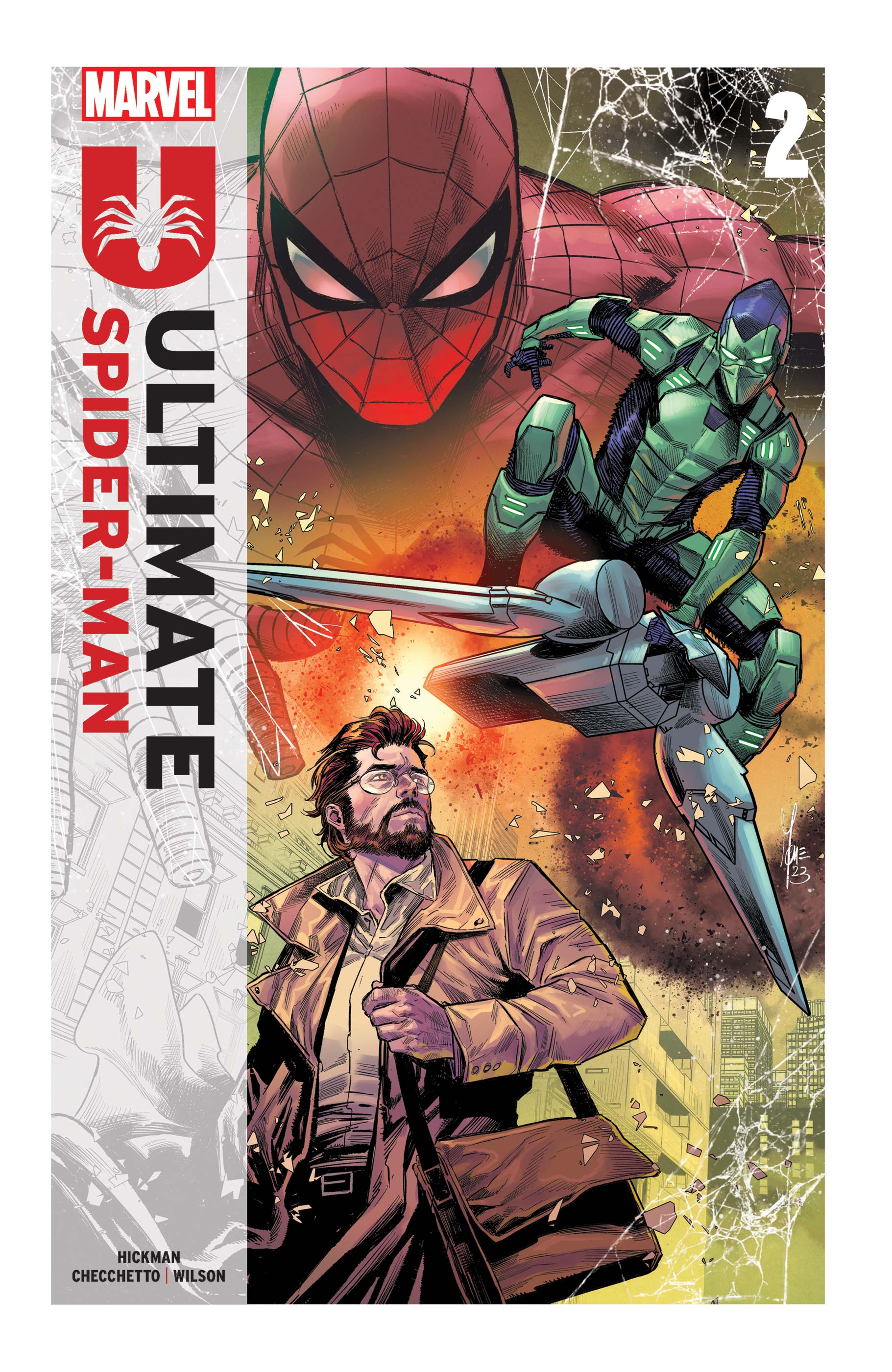 Ultimate Spider-Man Vol 3 2 | Marvel Database | Fandom