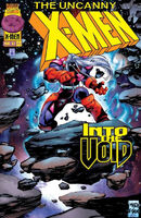 Uncanny X-Men #342 " -- Did I Miss Something?!" Release date: January 2, 1997 Cover date: March, 1997