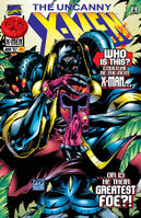 Uncanny X-Men #345 "Moving On" Release date: April 9, 1997 Cover date: June, 1997