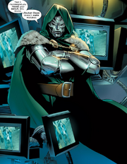 Victor van Damme (Earth-1610) from Ultimate Fantastic Four Vol 1 30 0001