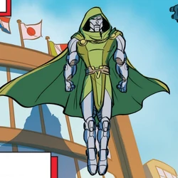 Victor von Doom (Earth-18478) from Spider-Man Magazine (UK) Vol 1 451 001.png