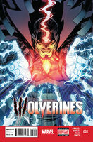 Wolverines #2 Release date: January 14, 2015 Cover date: March, 2015