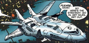 X-Jet from Exciting X-Patrol Vol 1 1 001