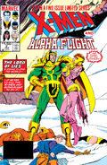 X-Men and Alpha Flight #2 (January, 1986)
