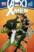 X-Men: Legacy #266 1st story