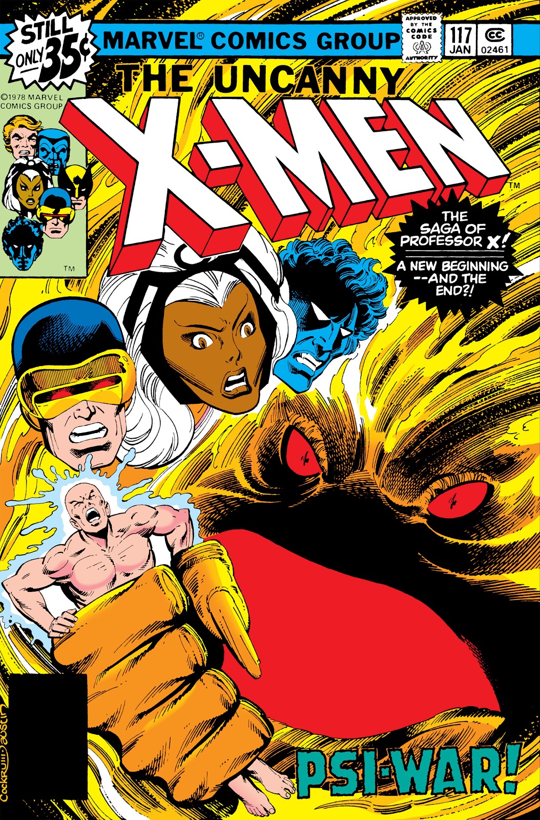 X-Men Vol 1 117 | Marvel Database | Fandom