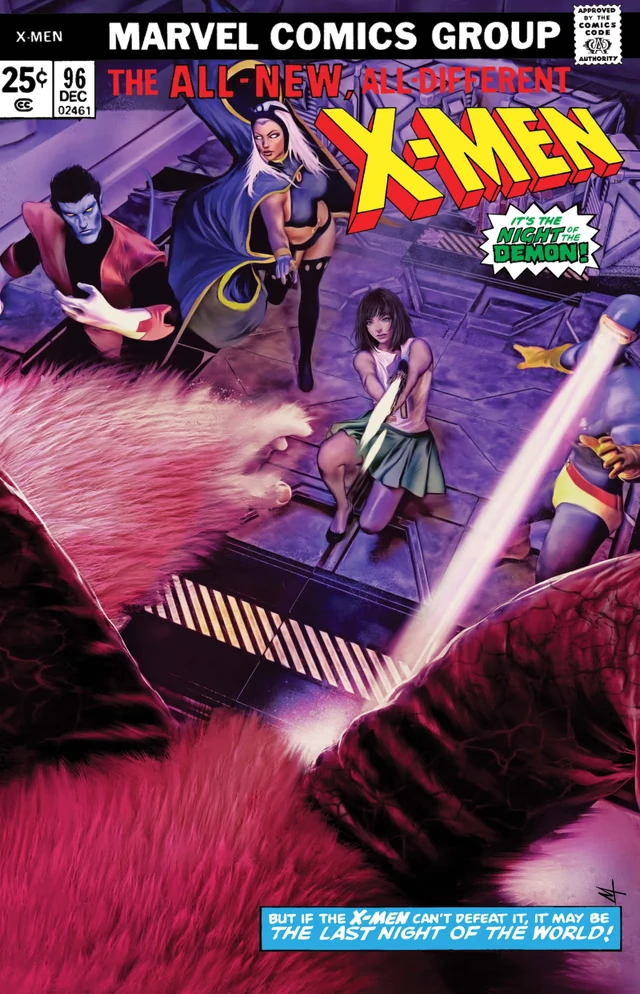 Heft (VeVe Exclusive NFT Vibranium Variant)