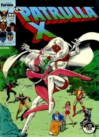 X-Patrol (ES) (Vol. 5) #12 Cover date: January, 1986