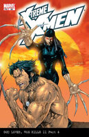 X-Treme X-Men #28 "God Loves, Man Kills II (Part 4): O, Absalom" Release date: July 16, 2003 Cover date: September, 2003