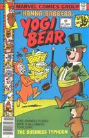 Yogi Bear #7 Release date: August 8, 1978 Cover date: November, 1978