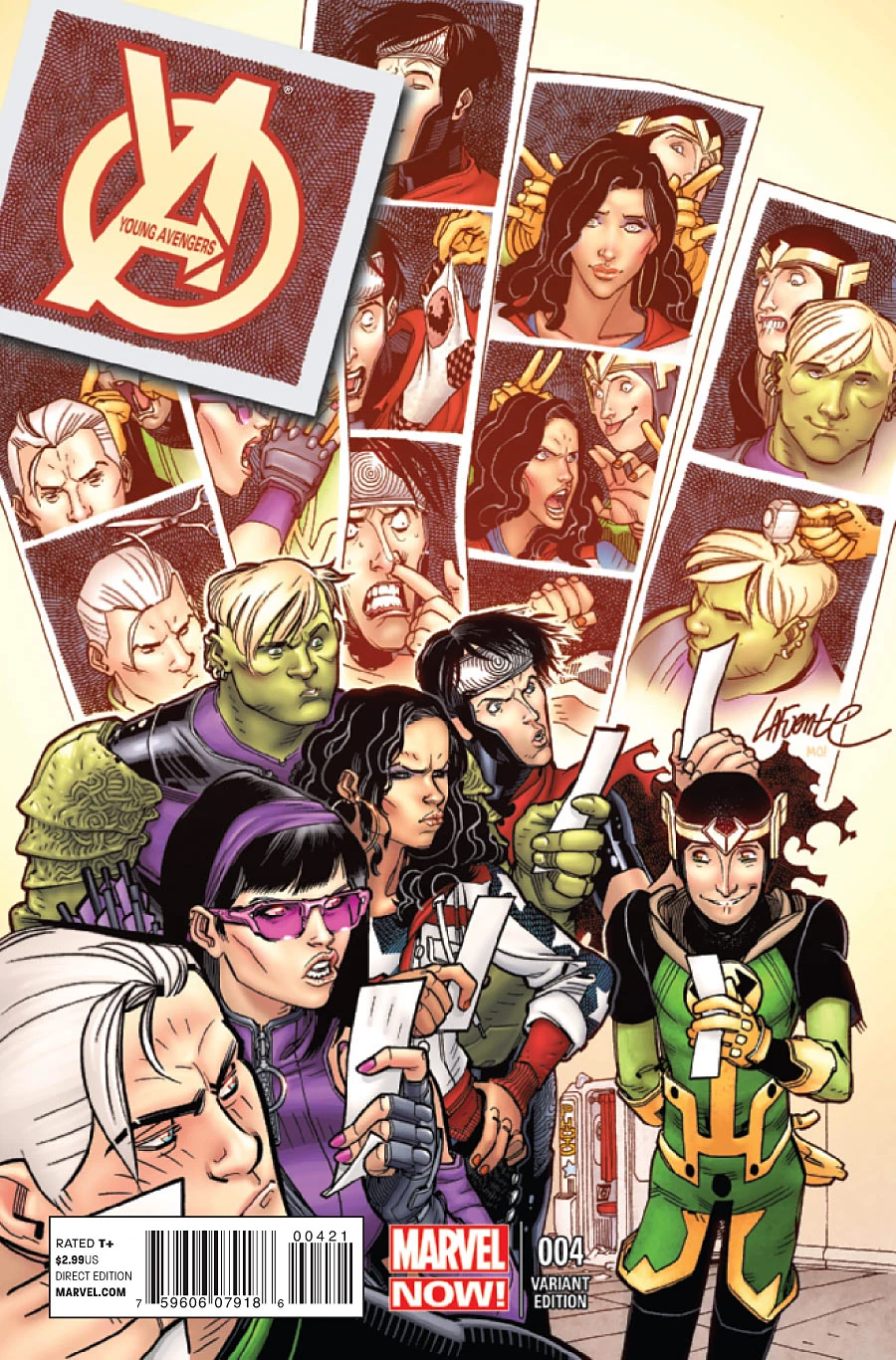 Heft (David Lafuente Variant)