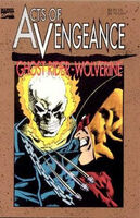 Acts of Vengeance Ghost Rider Wolverine Vol 1 1