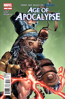 Age of Apocalypse #6 Release date: August 1, 2012 Cover date: October, 2012