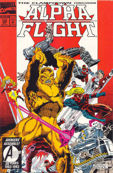 Alpha Flight Vol 1 120 | Marvel Database | Fandom
