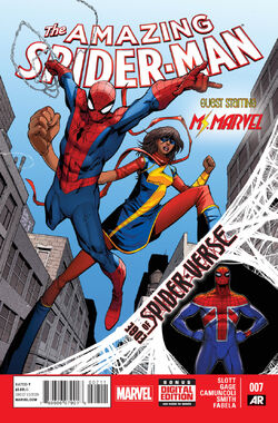 Spider-Verse, Marvel Database