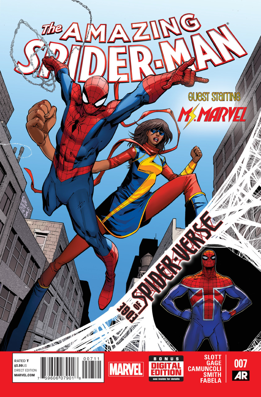 Ultimate Spider-Man Vol 3 1, Marvel Database