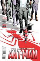 Astonishing Ant-Man #9 Release date: June 15, 2016 Cover date: August, 2016