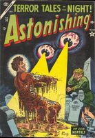 Astonishing #30 "The Eyes" Release date: November 20, 1953 Cover date: February, 1954