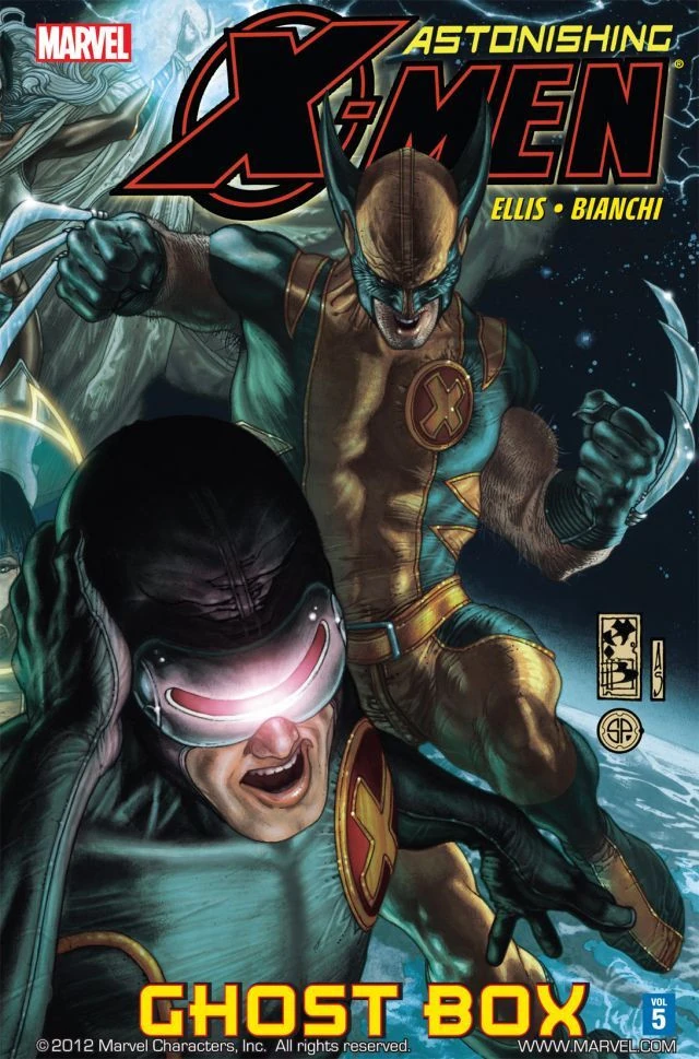 Astonishing X-Men TPB Vol 3 5: Ghost Box | Marvel Database