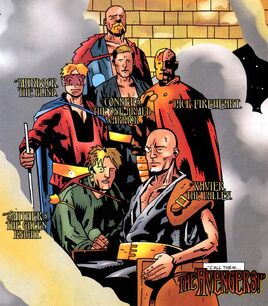 Avengers (Earth-98101) from Timeslip Special Vol 1 1 002