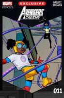 Avengers Academy: Marvel's Voices Infinity Comic #11 "The Turn" Release date: September 4, 2024 Cover date: September, 2024