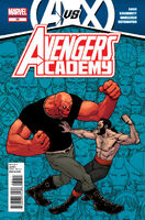 Avengers Academy #30 "Protective Services - Part 2" Release date: May 16, 2012 Cover date: July, 2012