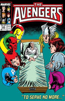 Avengers #280 "Faithful Servant"