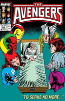 Avengers #280 "Faithful Servant" Release date: March 10, 1987 Cover date: June, 1987