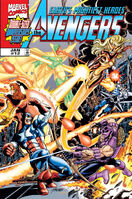 Avengers (Vol. 3) #12 "Old Entanglements" Release date: December 16, 1998 Cover date: January, 1999