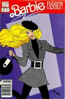 Barbie Fashion #10 Release date: August 27, 1991 Cover date: October, 1991