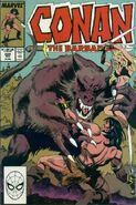 Conan the Barbarian #224 "He Who Hungers!" (November, 1989)