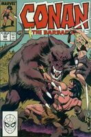 Conan the Barbarian #224 "He Who Hungers!" Release date: July 18, 1989 Cover date: November, 1989