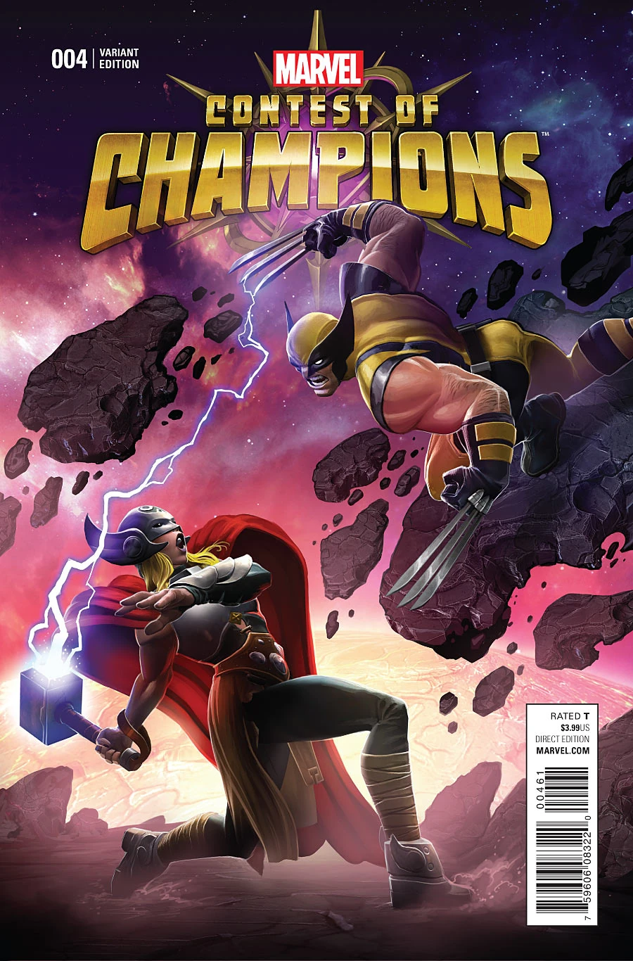 Heft (Kabam Contest of Champions Game Variant)