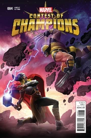 Contest of Champions Vol 1 4 Kabam Contest of Champions Game Variant