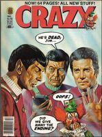 Crazy Magazine #92 "Teen Hulk" Release date: October 5, 1982 Cover date: December, 1982