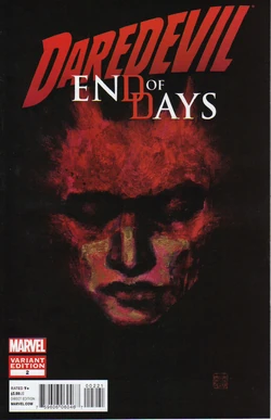 Daredevil: End of Days Vol 1 2 | Marvel Database | Fandom