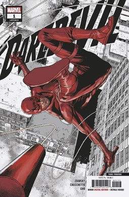 Daredevil Vol 6 1 Third Printing Variant