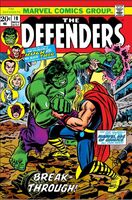 Defenders #10 "Breakthrough!" Release date: August 21, 1973 Cover date: November, 1973