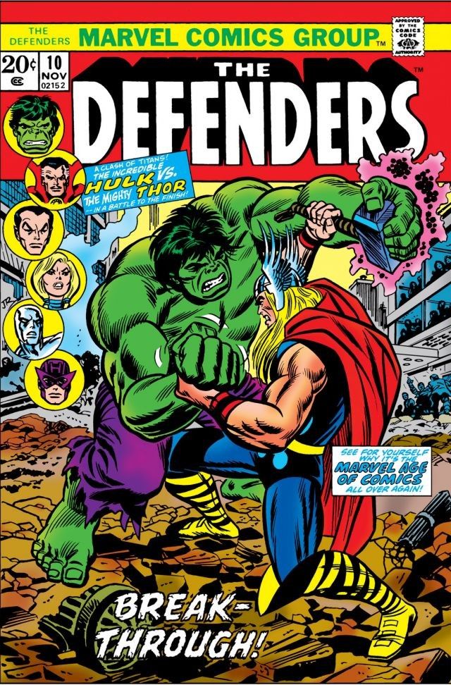 Defenders (Earth-616), Marvel Database