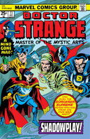 Doctor Strange (Vol. 2) #11 "Shadowplay!" Release date: September 9, 1975 Cover date: December, 1975