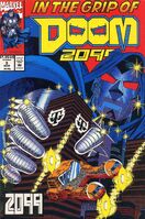 Doom 2099 #3 "Unto the Breach" Release date: January 19, 1993 Cover date: March, 1993