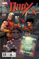 Drax #8 Release date: June 22, 2016 Cover date: August, 2016