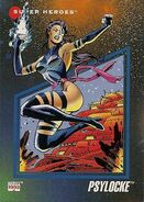Elizabeth Braddock (Earth-616) from Marvel Universe Cards Series III 0001