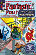 Fantastic Four #17 (August, 1963)